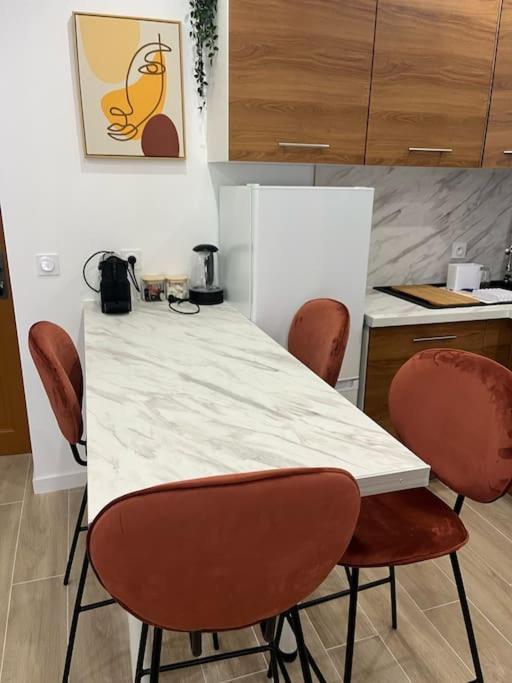 Sublime T2/ Cosy/ Clim/ Parking/Plage Menton Eksteriør bilde