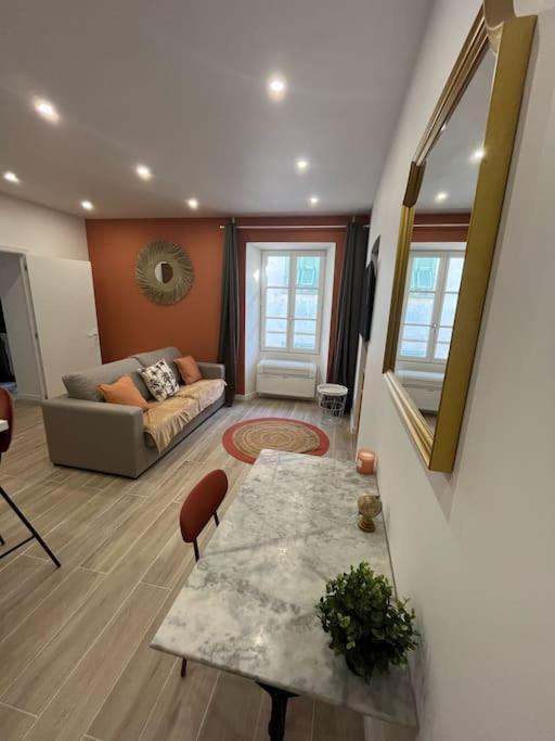 Sublime T2/ Cosy/ Clim/ Parking/Plage Menton Eksteriør bilde