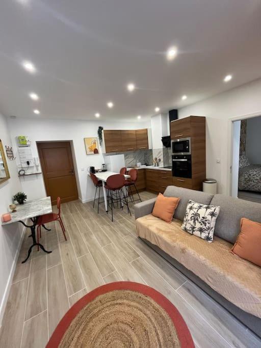 Sublime T2/ Cosy/ Clim/ Parking/Plage Menton Eksteriør bilde