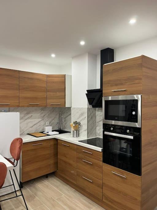 Sublime T2/ Cosy/ Clim/ Parking/Plage Menton Eksteriør bilde