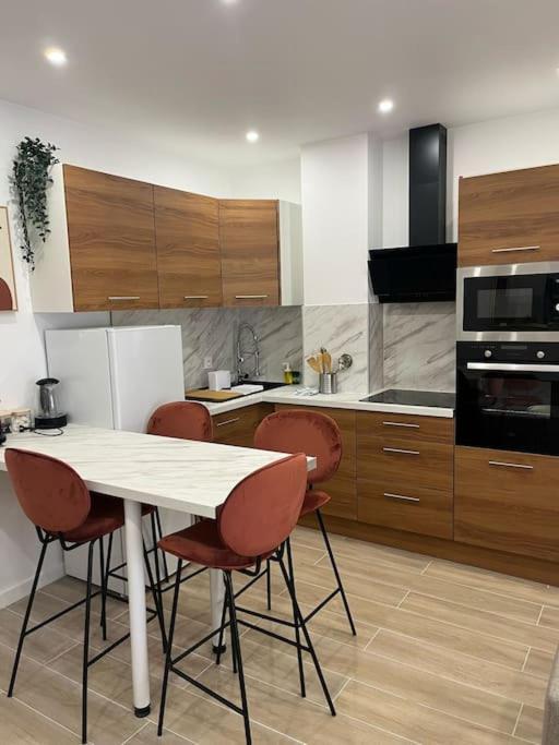 Sublime T2/ Cosy/ Clim/ Parking/Plage Menton Eksteriør bilde