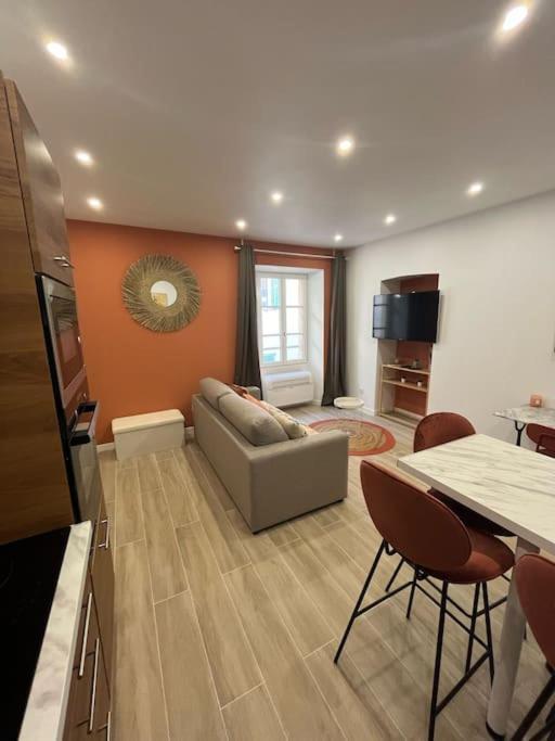 Sublime T2/ Cosy/ Clim/ Parking/Plage Menton Eksteriør bilde